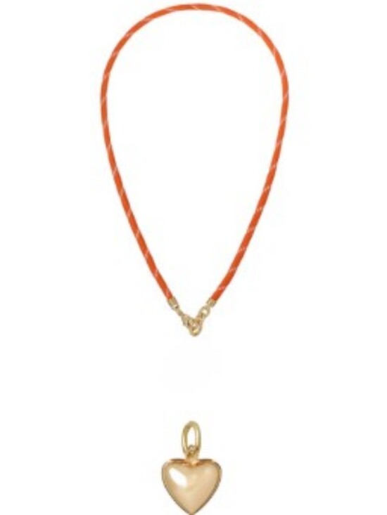 Roxanne Assoulin Jewelry - Roxanne Assoulin The Happy Cord Charm Necklace